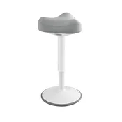 Powerton - Ergonomski pisarniški stol Powerton Ergo Balanc, siv
