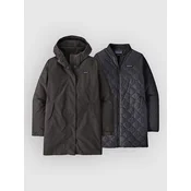 Patagonia Heyes Peak 3-In-1 Parka black