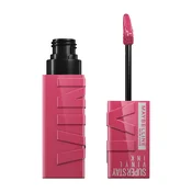 Maybelline Super Stay Vinyl Ink Longwear Liquid Lipstick 4,2 ml šminke 20 Coy