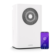 Klarstein CircleDry Smart 12 L razvlaževalnik zraka | 12 L/dan | 260 W | 24m2 | WiFi | časovnik | filter
