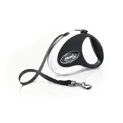 FLEXI Povodac Collection M Tape 5m - Crno/Beli