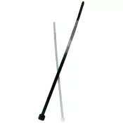 Fischer Vezice za kabele 300 mm crne boje UV-stabilno Fischer 69364 100 kom