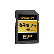 Patriot 64GB SDXC UHS-II Class10 SD card, 300/260 MB/s.