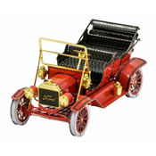 Metal Earth 3D sestavljanka Ford model T 1908 (rdeča)