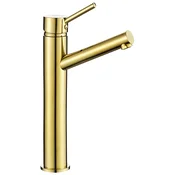 REA LUMI Gold Visoka armatura za umivalnik