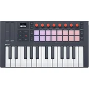 Novation Flkey 2 Mini 25 MIDI keyboard