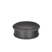 Prostostoječa vratna zapora 10,4x4,5 cm črne barve 40382
