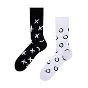 Nogavice DEDOLES - dolge, Tic-Tac-Toe, 43-46
