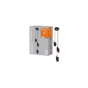 Ledvance - LED prigušiva luster na sajli SMART+ DECOR 3xLED/8W/230V crna Wi-Fi