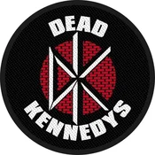 Dead Kennedys DK Logo Našitek za šivanje 90 mm