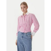 Morgan Srajca 261-CLICK.F Roza Slim Fit