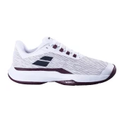Moška obutev za tenis Babolat Jet Tere 2 All Court Men White/Burgundy EUR 43