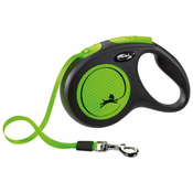 Flexi New Neon M traka 5 m neon zelena