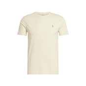 Pamucna majica Polo Ralph Lauren za muškarce, boja: bež, bez uzorka