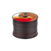 Cabletech 0,5-milimetrski zvočniški kabel črne barve