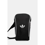 Torbica za pas adidas Teamgeist Small Item Bag Black/ White Universal
