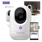 Nova pametna WiFi PTZ domača kamera Orbit 4Mpx FHD 3x zoom IR nočni vid USB-C