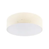 Plafonska svetiljka SIRJA PLISADO 4xE27/15W/230V precnik 45 cm krem