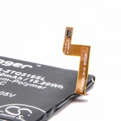 Baterija za ZTE Blade D2/X3, 4000 mAh