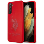 US Polo USHCS21MSLHRTRE S21+ G996 red Silicone On Tone (USHCS21MSLHRTRE)