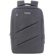 CANYON backpack BPE-5 Urban USB 15.6 Grey