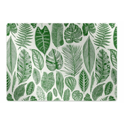 Decormat Podloga za pisarniški stol Palm leaves 140x100 cm 2 cm