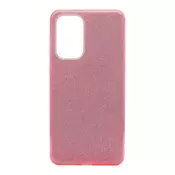 Maska Crystal Dust za Samsung A73 5G pink.
