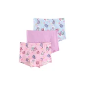 Lindex Spodnjice Kawaii Rabbit svetlo modra / sliva / roza / bela
