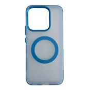 Silikonska futrola Magsafe FLURO COLOR Honor X8C PLAVA