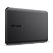 TOSHIBA Canvio Basics 2TB 2.5 crni eksterni hard disk HDTB520EK3AA