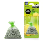 slomart AROMA CAR Osvežilec zraka Fresh Bag Lemon - keramični