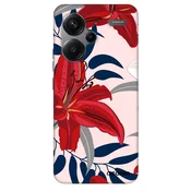 Fashion Case za Xiaomi Redmi Note 13 Pro+ 5G - Red Lily