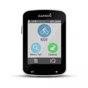 Sportski GPS uređaj za bicikl Garmin Edge 820 HR+CAD