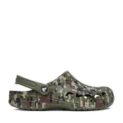 Crocs Natikači C-BAYA SEASONAL PRINTED CLOG 206230-3TC Zelena