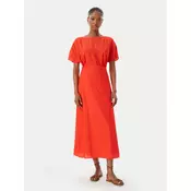 LOLA CASADEMUNT Vsakodnevna obleka MS2616020 Rdeča Regular Fit