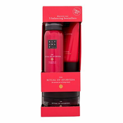 Rituals The Ritual Of Ayurveda 3 Balancing Bestsellers darilni set krema za telo The Ritual Of Ayurveda 70 ml + piling za telo The Ritual Of Ayurveda 125 g + pena za prhanje The Ritual Of Ayurveda 50 ml za ženske