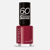 Rimmel 60 Seconds Super Shine Nail Polish Color 710 Oh My Cherry 8 ml