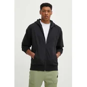 Dukserica adidas All SZN za muškarce, boja: crna, s kapuljacom, s aplikacijom, IX1249