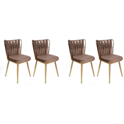 Woody Fashion Komplet stolov (4 kosi)