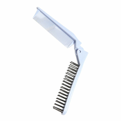 Generic Zložljiva krtača za lase, čudovito praktično kompaktno orodje za oblikovanje las dekliška krtača za lase, (21077355)