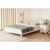 Woody Fashion Double Bedstead Fidan Modern Country - 120 x 200