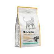 Mc Adams hrana za macke i macice - Free range chicken & Turkey 1.5kg