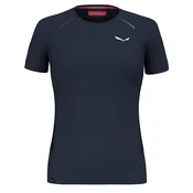 Ženska majica Salewa PEDROC DRY HYB, mornarsko moder blazer (34)