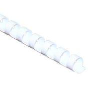 DSB SPIRALE PVC 12,5 MM, BELE, 100 KOS