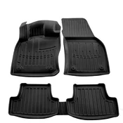 Rubber car mats VW T-Roc 2017-
