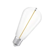 OSRAM Vintage 1906 LED-Rustika E27 2,2W 827 prozoren - jasno