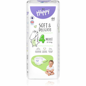 BELLA Baby Happy Soft&Delicate Size 4 Maxi jednokratne pelene 8-14 kg 44 kom