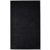 Vidaxl Predpražnik črne 117x220 cm PVC