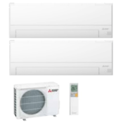 MITSUBISHI multi-split klimatska naprava - 2x notranja enota MSZ-BT25VGK + zunanja enota MXZ-2F53VF4 + WIFI 7,5 kW