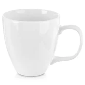 Northix MONA skodelica iz belega porcelana 400 ml